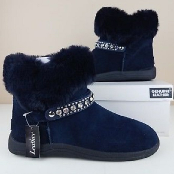 canyon river blues suede boots